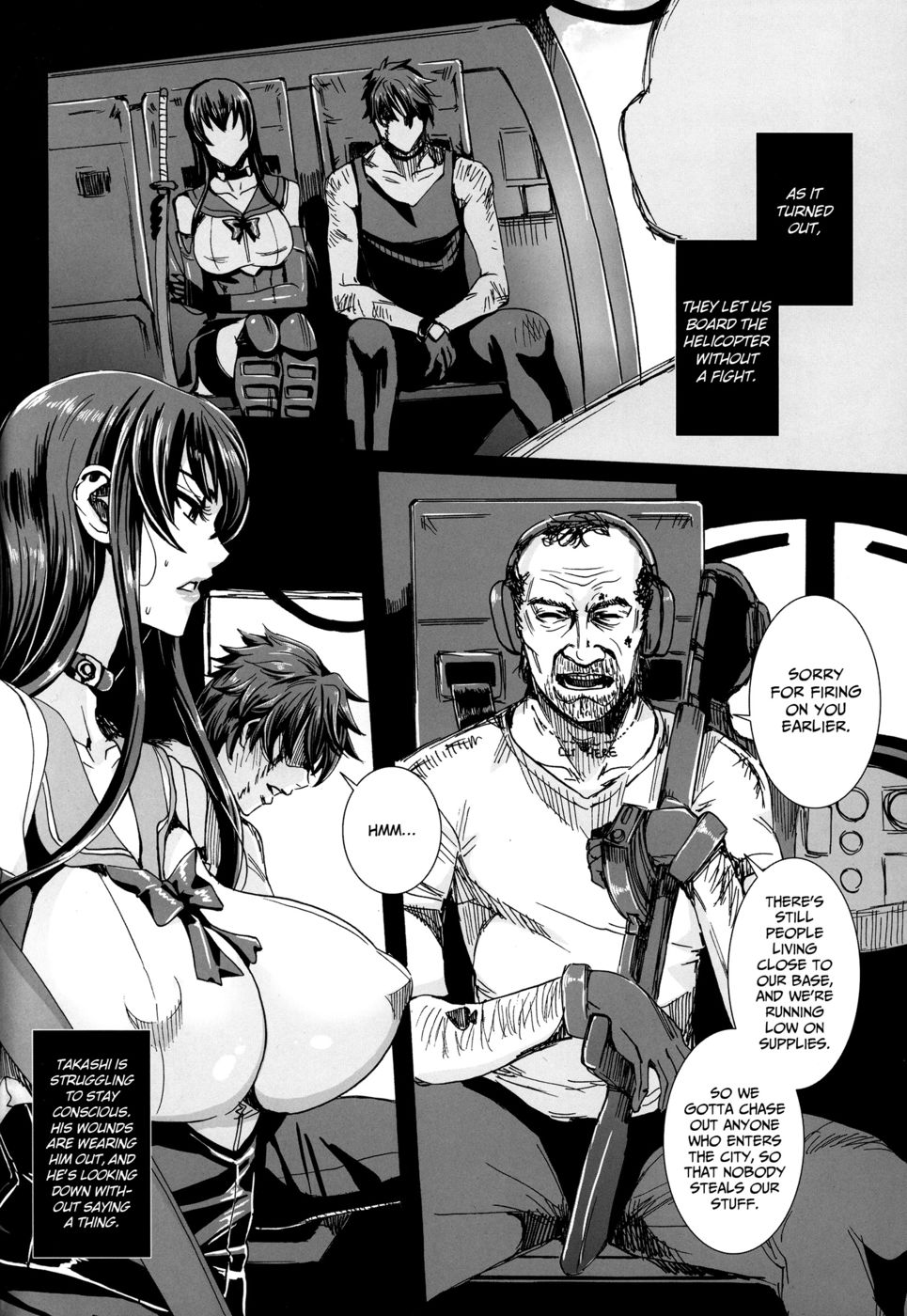 Hentai Manga Comic-Kiss of the Dead-Chapter 5-10